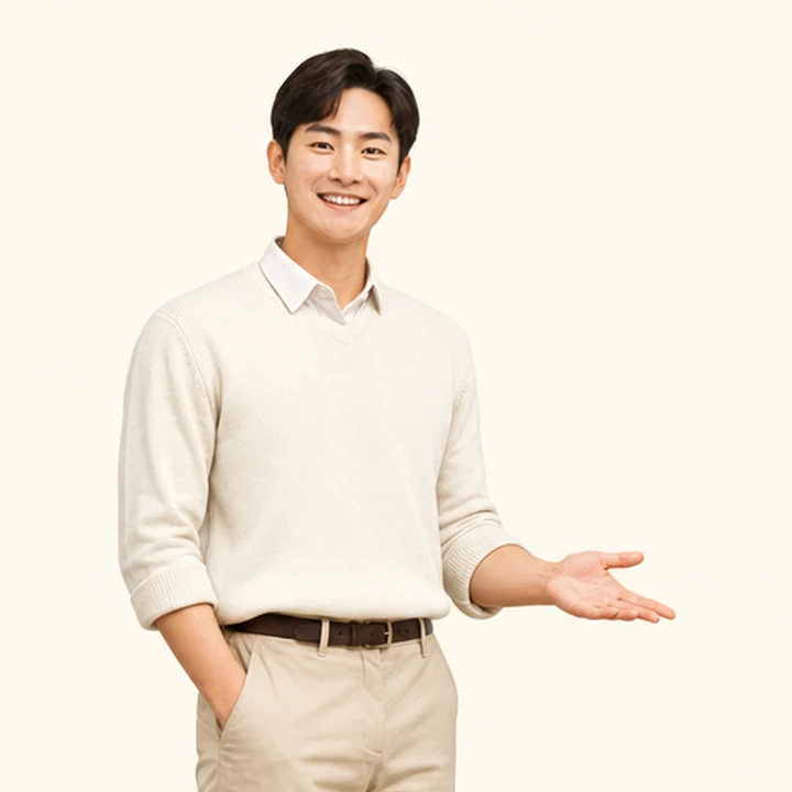 셀토스 신차 장기렌트카 상담 신청을 안내하는 담당자